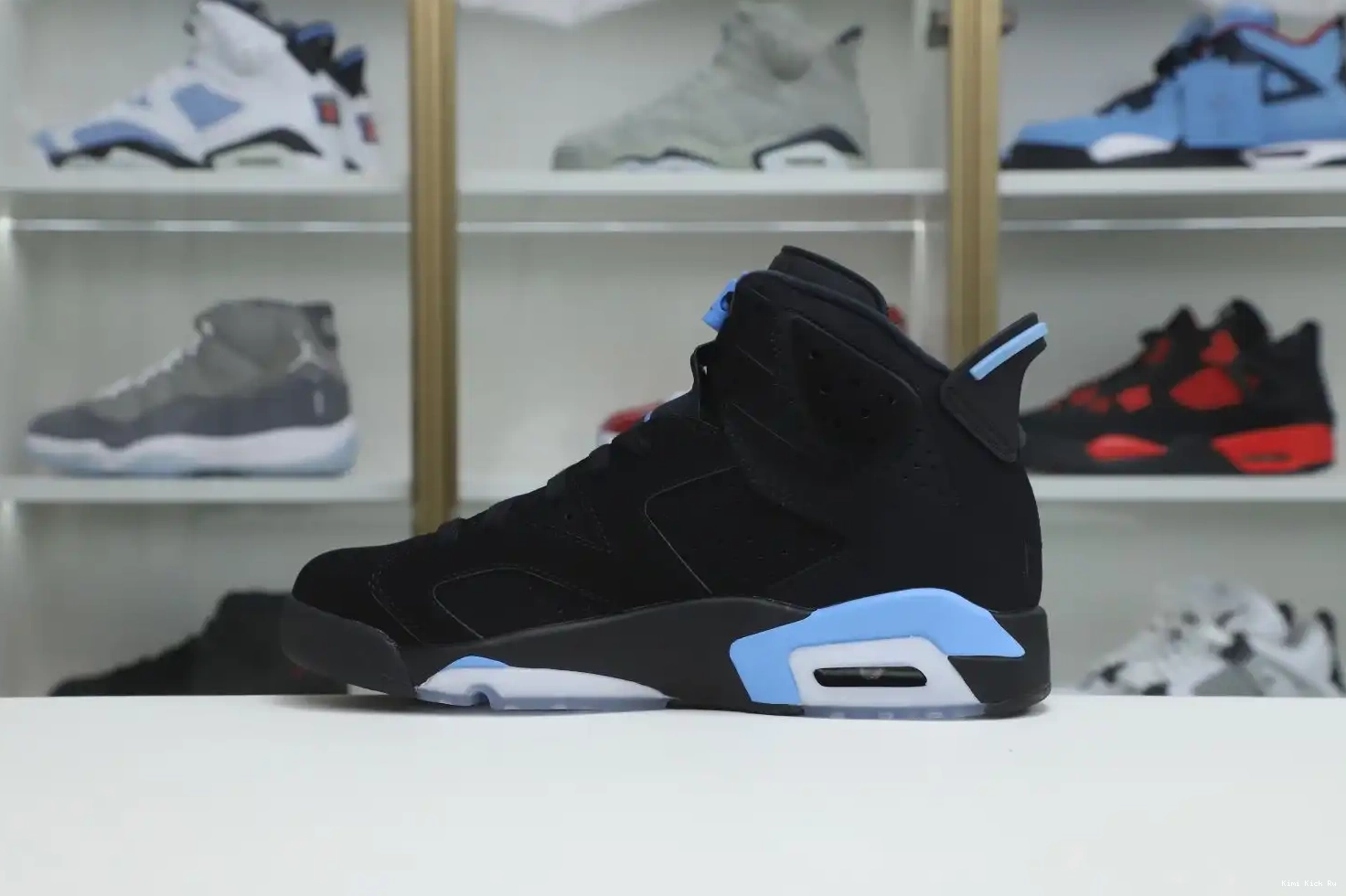 unc Jordan Air 6 Kimikick Jordan 0823